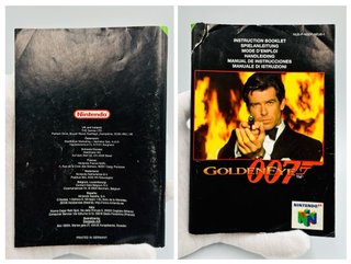 007 Golden Eye N64 Pal ESP - EUR