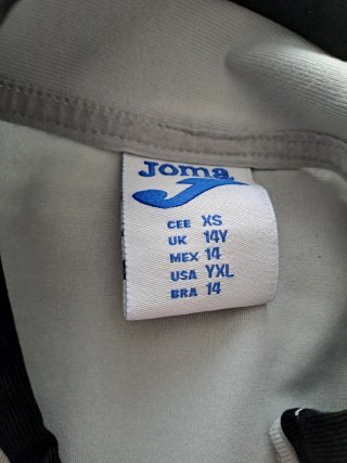 Giacche Joma con cerniera