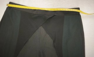 Conjunto top y pantalón palazzo, talla 2XL