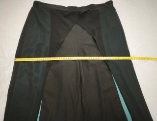 Conjunto top y pantalón palazzo, talla 2XL