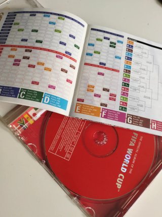 CD Álbum Oficial FIFA World Cup 2002