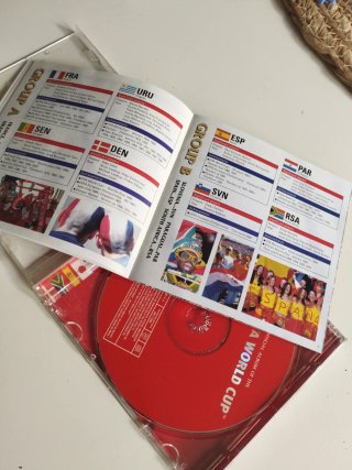 CD Álbum Oficial FIFA World Cup 2002