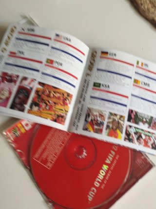 CD Álbum Oficial FIFA World Cup 2002