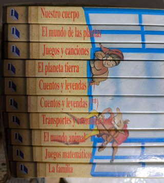 10 LIBROS INFANTILES