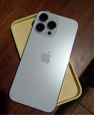 iPhone 14 Pro Max Plata