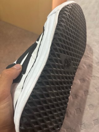 Zapatillas Maison Mihara Yasuhiro Negras/Blancas