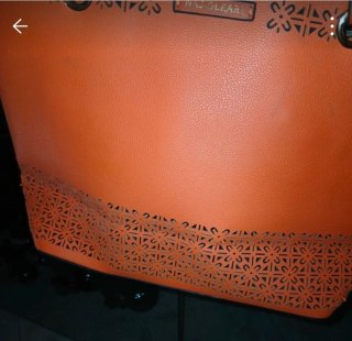 Borsa Naj-Oleari Arancione Anni 2000