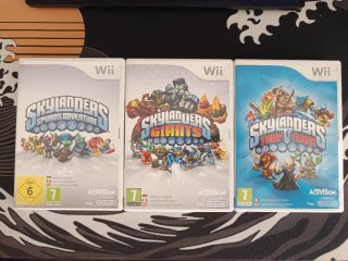 Skylanders Spyro's Adventure + Giants + Trap Team