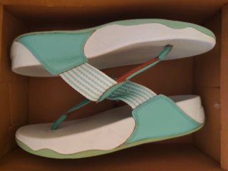 Usadas 1 vez, FitFlop Walkstar Finestripe Sandalia
