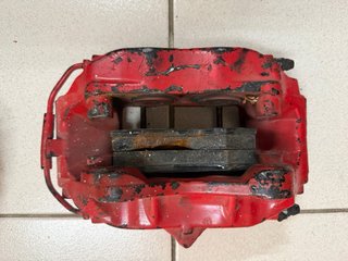 Pinzas Freno 4 Pistones Renault 5 GT Turbo