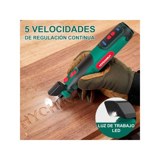 HYCHIKA herramienta rotativa inalámbrica 8V 145