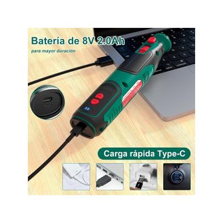 HYCHIKA herramienta rotativa inalámbrica 8V 145