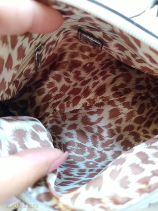 Borsa Guess Y2K Beige/Bianco