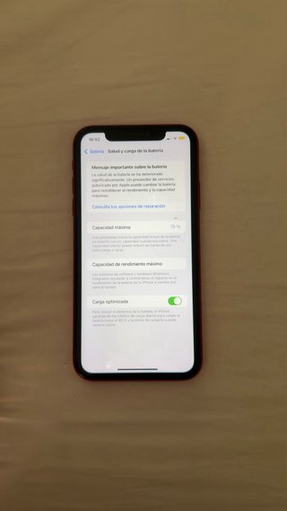 iPhone 11 Rojo