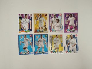 Lote 80 cromos Real Madrid Adrenalyn