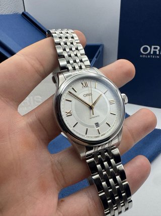 Reloj Oris Classic Date Automático Full Set