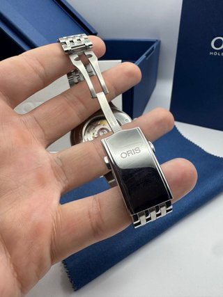 Reloj Oris Classic Date Automático Full Set