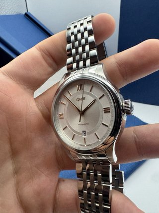 Reloj Oris Classic Date Automático Full Set