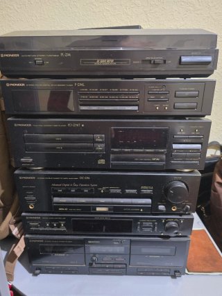 Sistema Hi-Fi Pioneer Z94 Completo