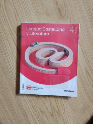 Lengua Castellana y Literatura, 4 ESO, Proyecto...
