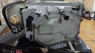 Faros Delanteros Mercedes W124