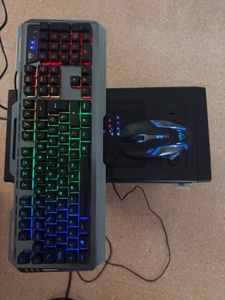 PC Gaming AMD Ryzen 7 5700G Nfortec