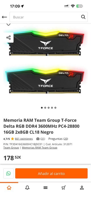 PC Gaming AMD Ryzen 7 5700G Nfortec