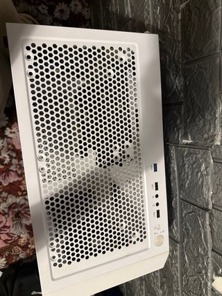 PC Gaming AMD Negro y Blanco