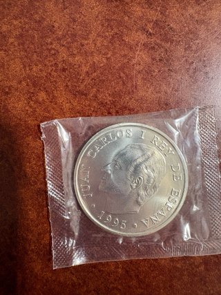 Moneda 2000 Pesetas Presidencia Consejo U.E. 1995