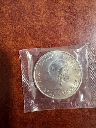 Moneda 2000 Pesetas Presidencia Consejo U.E. 1995