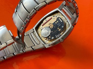 Omega de Ville calendario reloj quarz