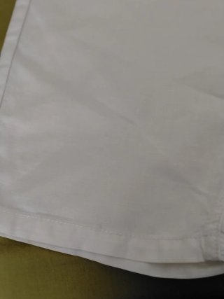 Pantalón corto blanco
