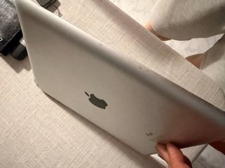 Apple iPad Plata (No enciende)