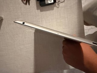 Apple iPad Plata (No enciende)