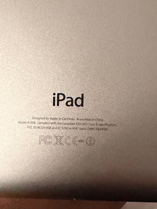 Apple iPad Plata (No enciende)