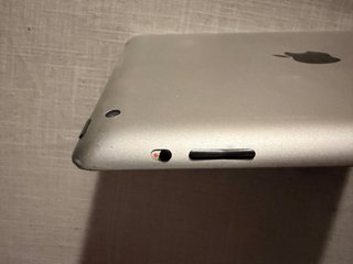 Apple iPad Plata (No enciende)