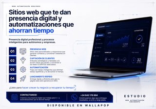 Pagina Web + Automatización Autónomos y Empresas