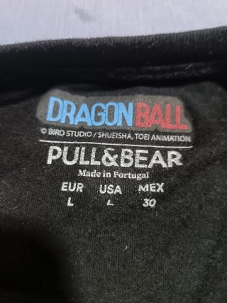 Camiseta Dragon Ball Z Bulma