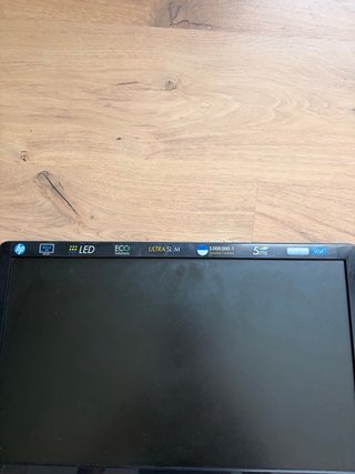 Monitor HP LED 20 Nero