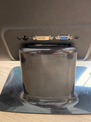 Monitor HP LED 20 Nero
