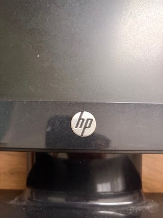 Monitor HP LED 20 Nero