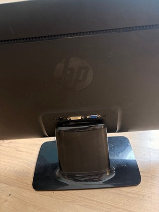 Monitor HP LED 20 Nero