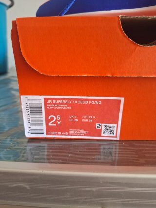 Botas de fútbol niño  Nike JR SUPERFLY 10 CLUB núm