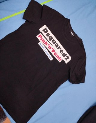 Camiseta DSquared2 Negra Talla L