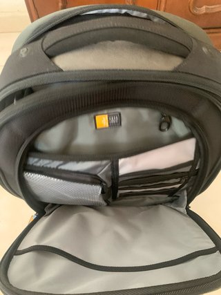 Mochila Aurea by Philips Negra y Gris