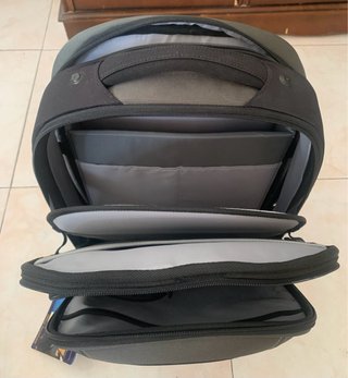 Mochila Aurea by Philips Negra y Gris