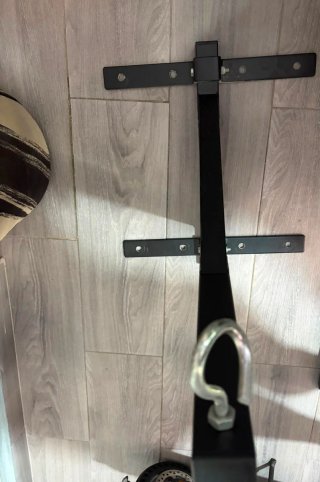 Saco de boxeo con soporte