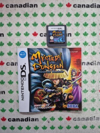 Mystery Dungeon Shiren the Wanderer NDS