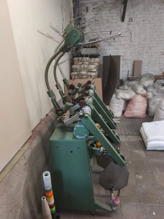 Máquina devanadora/bobinadora de hilos