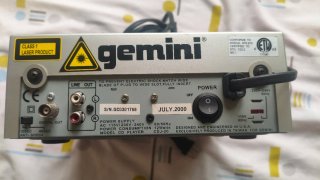 Reproductor DJ Gemini CDJ-20
